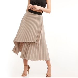 Oak + Fort Pleated Skirt
